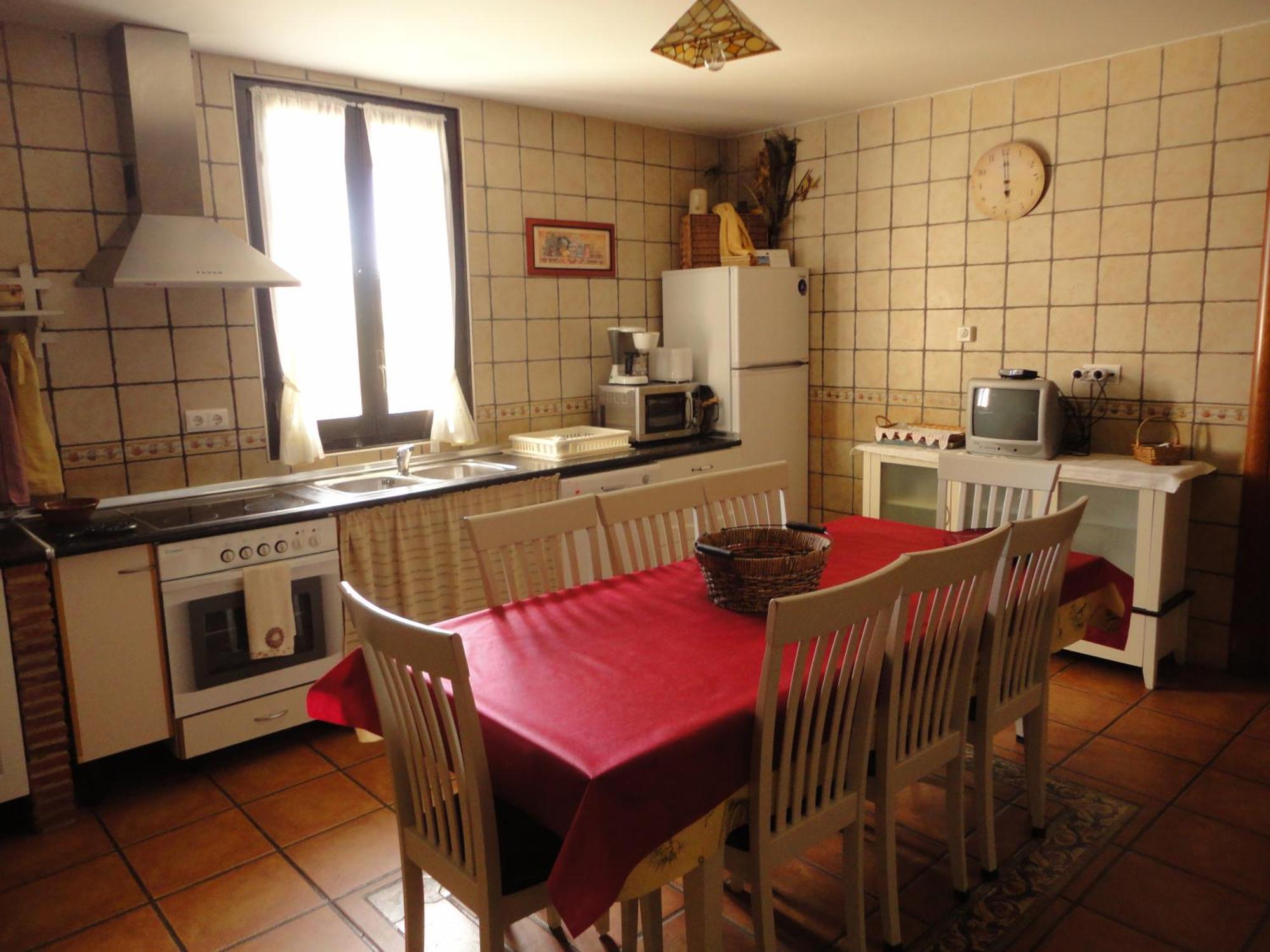 Casa Rural Villa Abeleste Fuentelisendo ภายนอก รูปภาพ